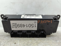 2007-2012 Gmc Acadia Climate Control Module Temperature AC/Heater Replacement P/N:20917131 Fits Fits 2007 2008 2009 2010 201