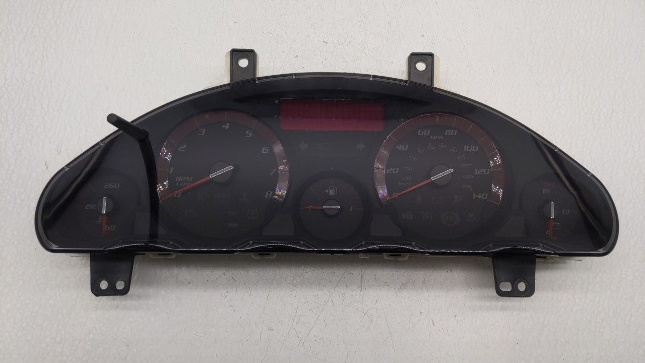 2011-2012 Gmc Acadia Instrument Cluster Speedometer Gauges P/N:22763016 Fits Fits 2011 2012 OEM Used Auto Parts - Oemusedaut
