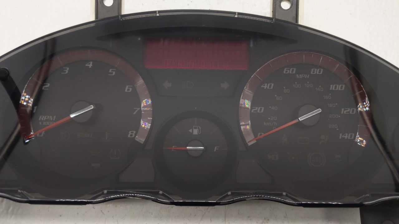 2011-2012 Gmc Acadia Instrument Cluster Speedometer Gauges P/N:22763016 Fits Fits 2011 2012 OEM Used Auto Parts - Oemusedaut