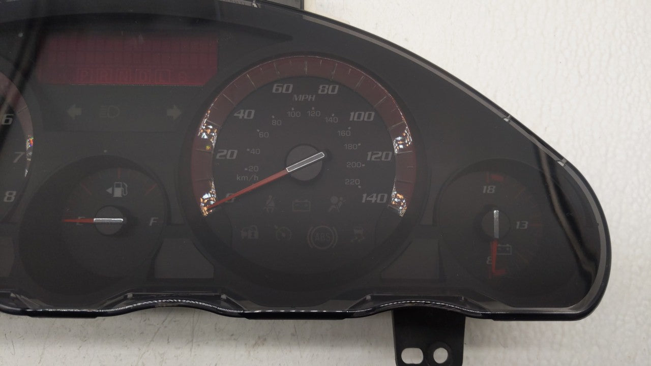 2011-2012 Gmc Acadia Instrument Cluster Speedometer Gauges P/N:22763016 Fits Fits 2011 2012 OEM Used Auto Parts - Oemusedaut