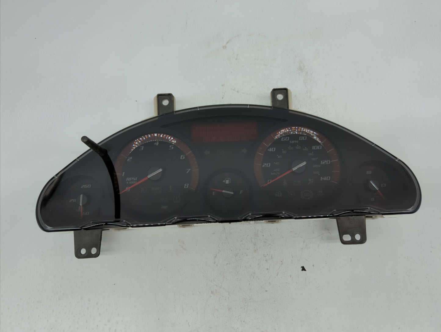 2011-2012 Gmc Acadia Instrument Cluster Speedometer Gauges P/N:20899627 20930892, 22763016 Fits Fits 2011 2012 OEM Used Auto