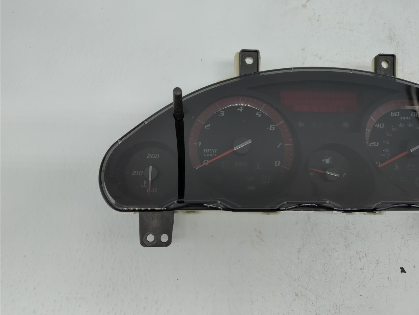 2011-2012 Gmc Acadia Instrument Cluster Speedometer Gauges P/N:20899627 20930892, 22763016 Fits Fits 2011 2012 OEM Used Auto