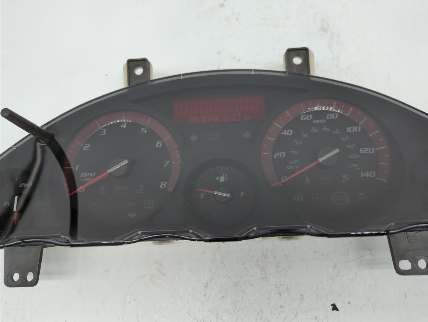 2011-2012 Gmc Acadia Instrument Cluster Speedometer Gauges P/N:20899627 20930892, 22763016 Fits Fits 2011 2012 OEM Used Auto