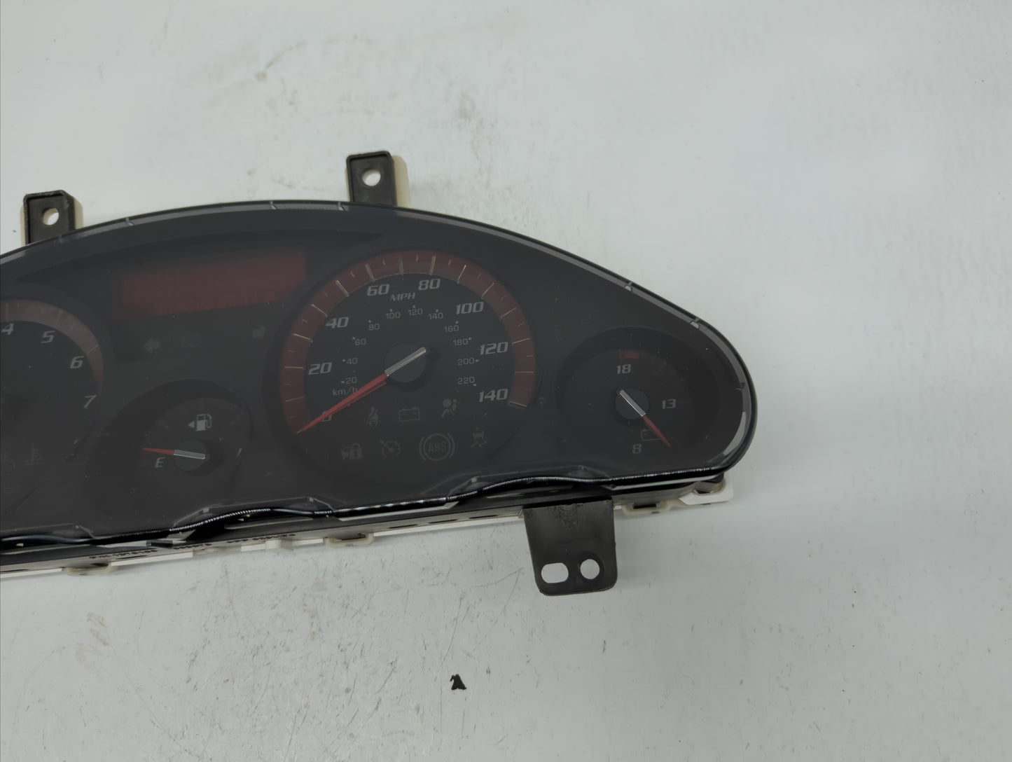 2011-2012 Gmc Acadia Instrument Cluster Speedometer Gauges P/N:20899627 20930892, 22763016 Fits Fits 2011 2012 OEM Used Auto