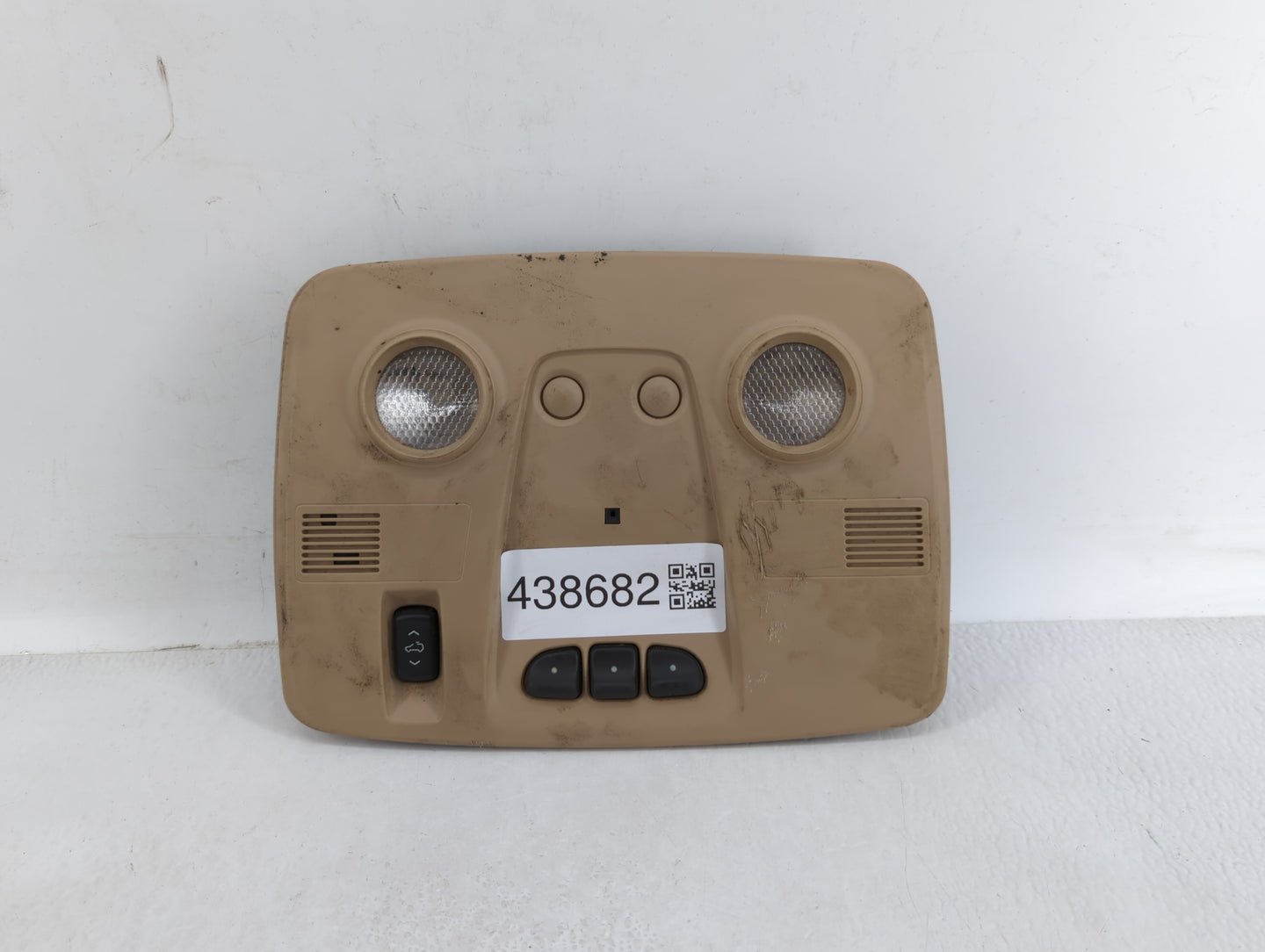 2011 Gmc Acadia Overhead Roof Console - Oemusedautoparts1.com