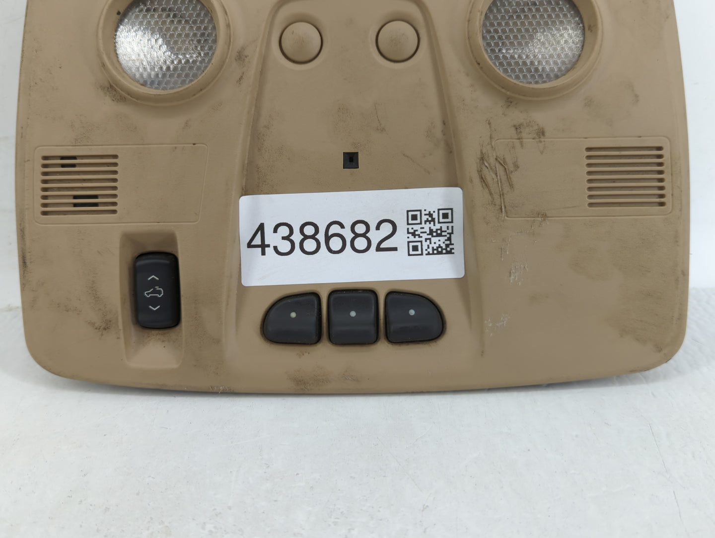 2011 Gmc Acadia Overhead Roof Console - Oemusedautoparts1.com