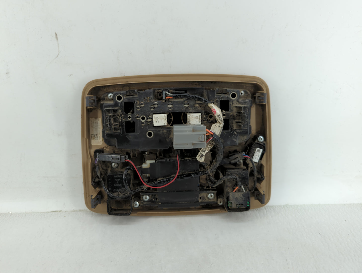 2011 Gmc Acadia Overhead Roof Console - Oemusedautoparts1.com