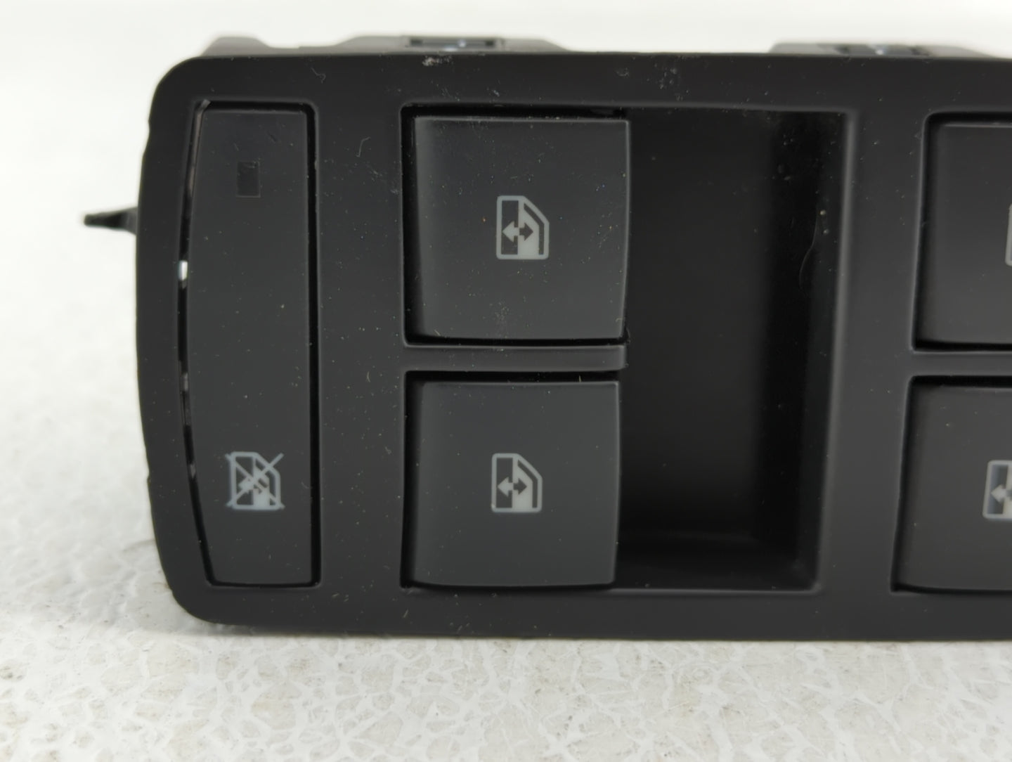 2010-2017 Gmc Acadia Master Power Window Switch Replacement Driver Side Left P/N:22985063 22915124 Fits OEM Used Auto Parts 