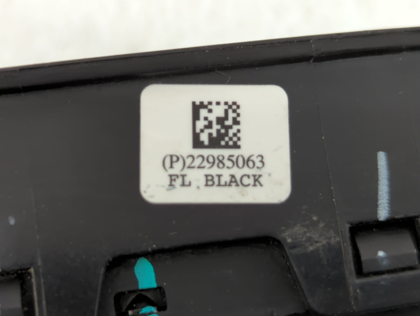 2010-2017 Gmc Acadia Master Power Window Switch Replacement Driver Side Left P/N:22985063 22915124 Fits OEM Used Auto Parts 