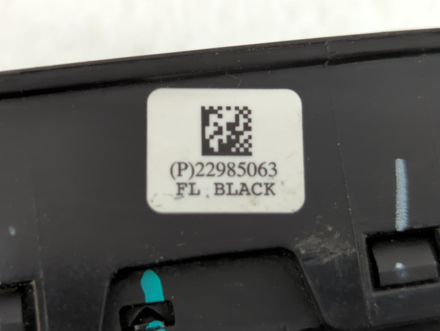 2010-2017 Gmc Acadia Master Power Window Switch Replacement Driver Side Left P/N:22985063 22915124 Fits OEM Used Auto Parts 