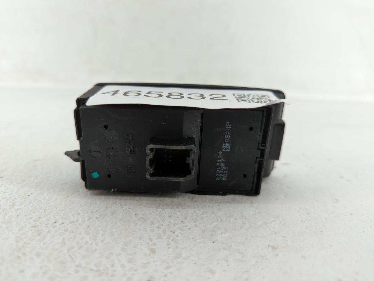 2010-2017 Gmc Acadia Master Power Window Switch Replacement Driver Side Left P/N:22985063 22915124 Fits OEM Used Auto Parts 