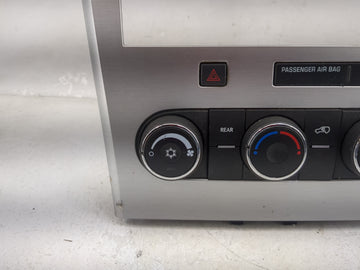 2007-2012 Gmc Acadia Climate Control Module Temperature AC/Heater Replacement P/N:25828898 0721994 Fits OEM Used Auto Parts
