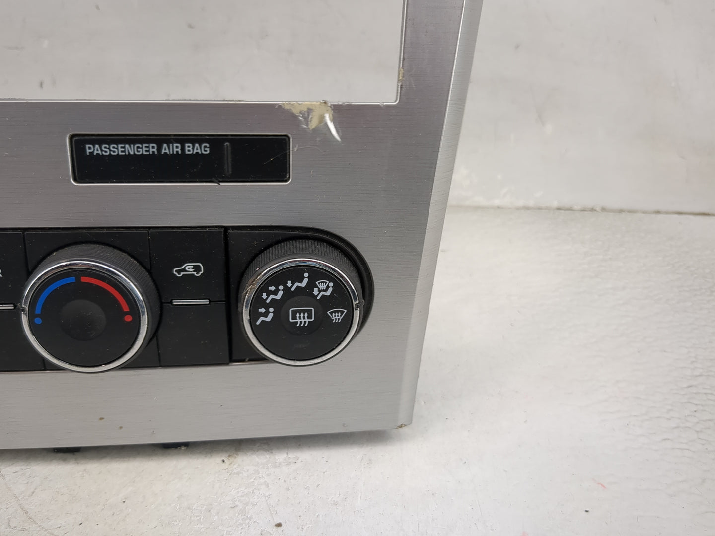 2007-2012 Gmc Acadia Climate Control Module Temperature AC/Heater Replacement P/N:25828898 0721994 Fits OEM Used Auto Parts 
