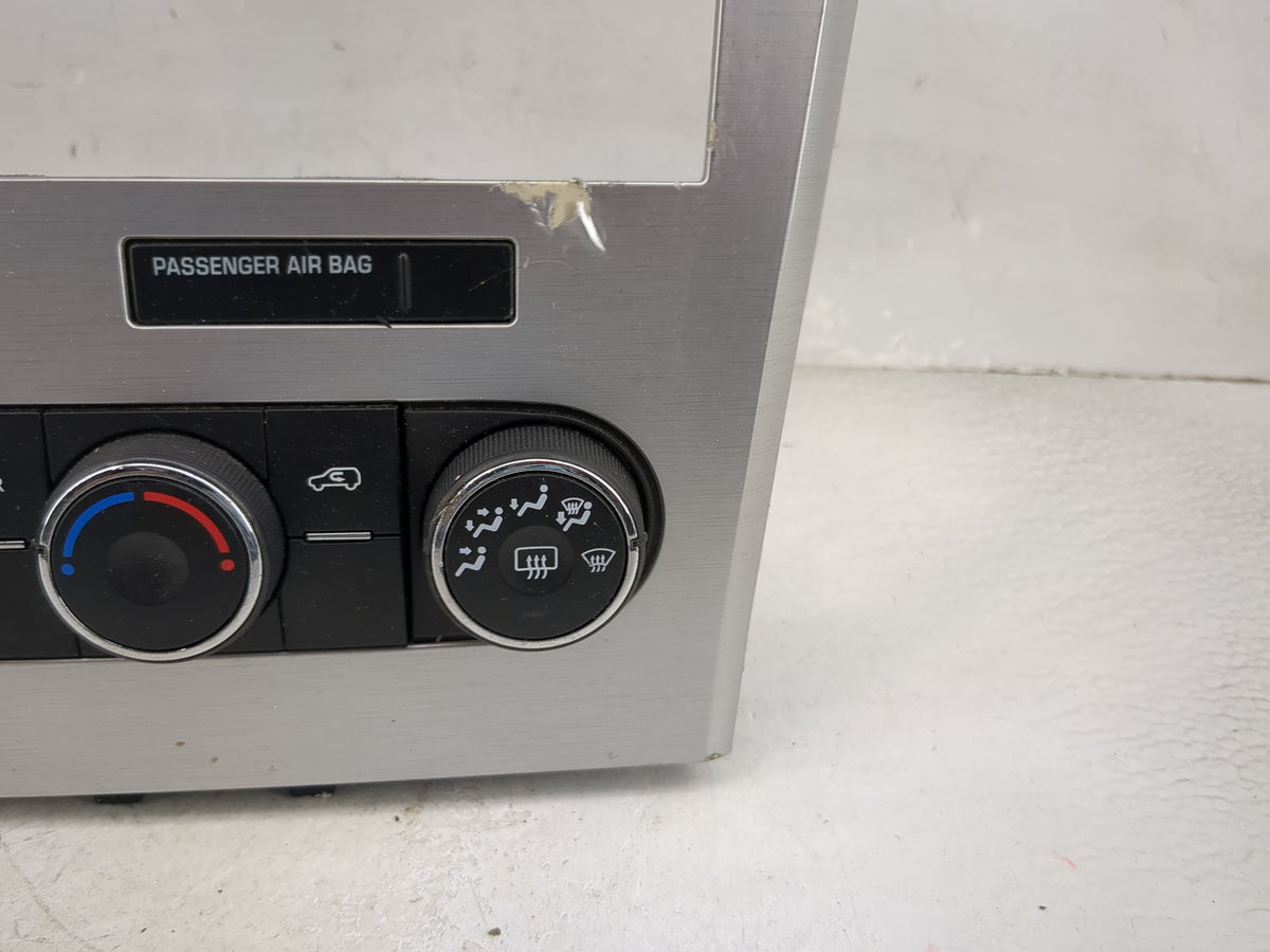 2007-2012 Gmc Acadia Climate Control Module Temperature AC/Heater Replacement P/N:25828898 0721994 Fits OEM Used Auto Parts 
