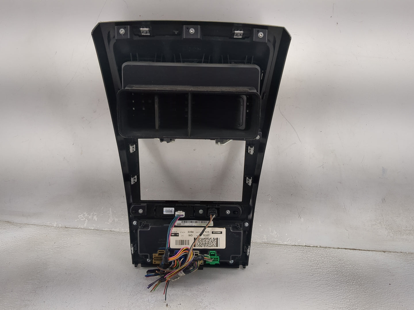 2007-2012 Gmc Acadia Climate Control Module Temperature AC/Heater Replacement P/N:25828898 0721994 Fits OEM Used Auto Parts 