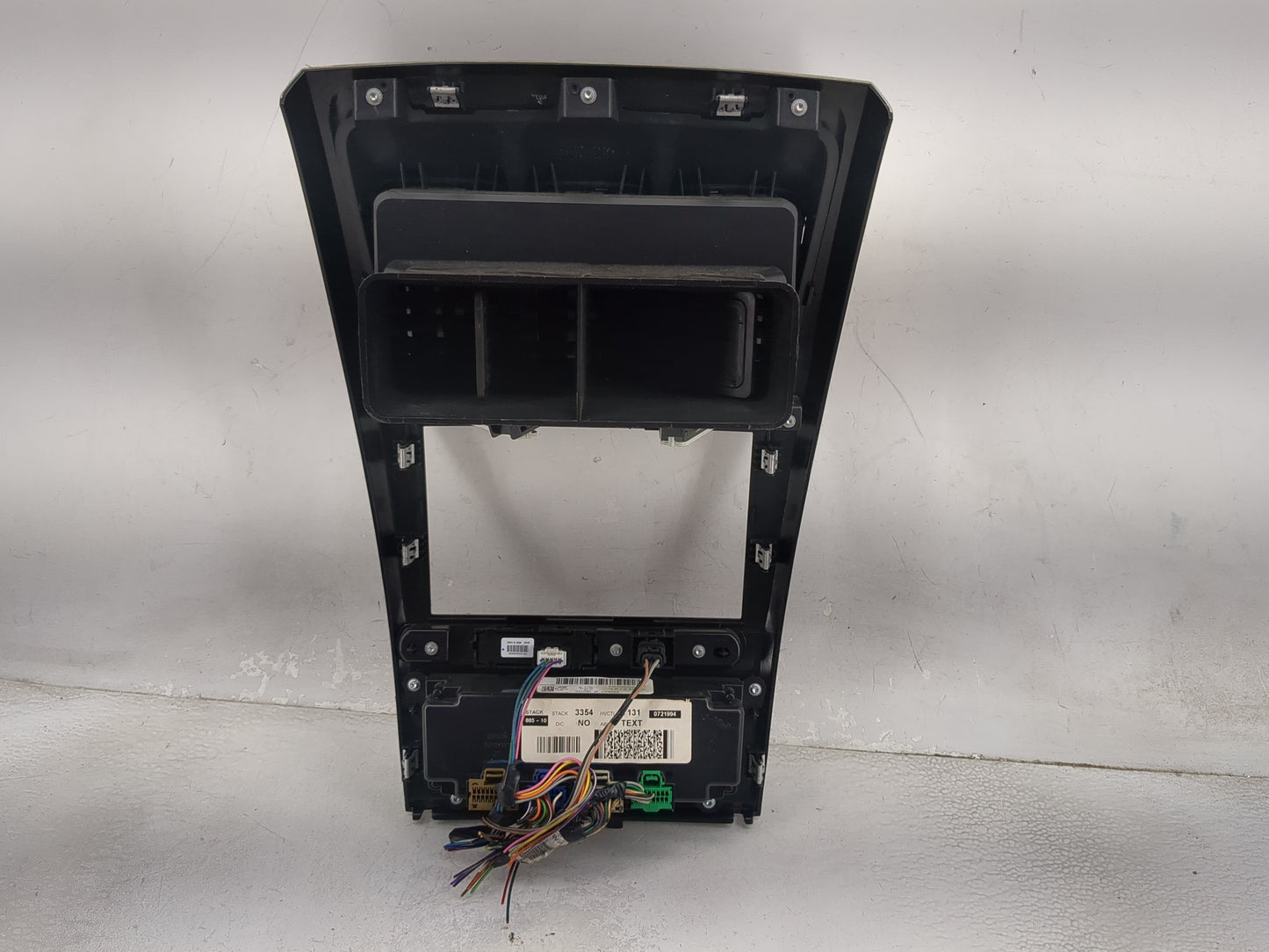 2007-2012 Gmc Acadia Climate Control Module Temperature AC/Heater Replacement P/N:25828898 0721994 Fits OEM Used Auto Parts 