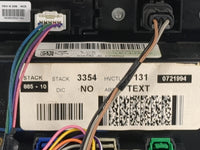 2007-2012 Gmc Acadia Climate Control Module Temperature AC/Heater Replacement P/N:25828898 0721994 Fits OEM Used Auto Parts 