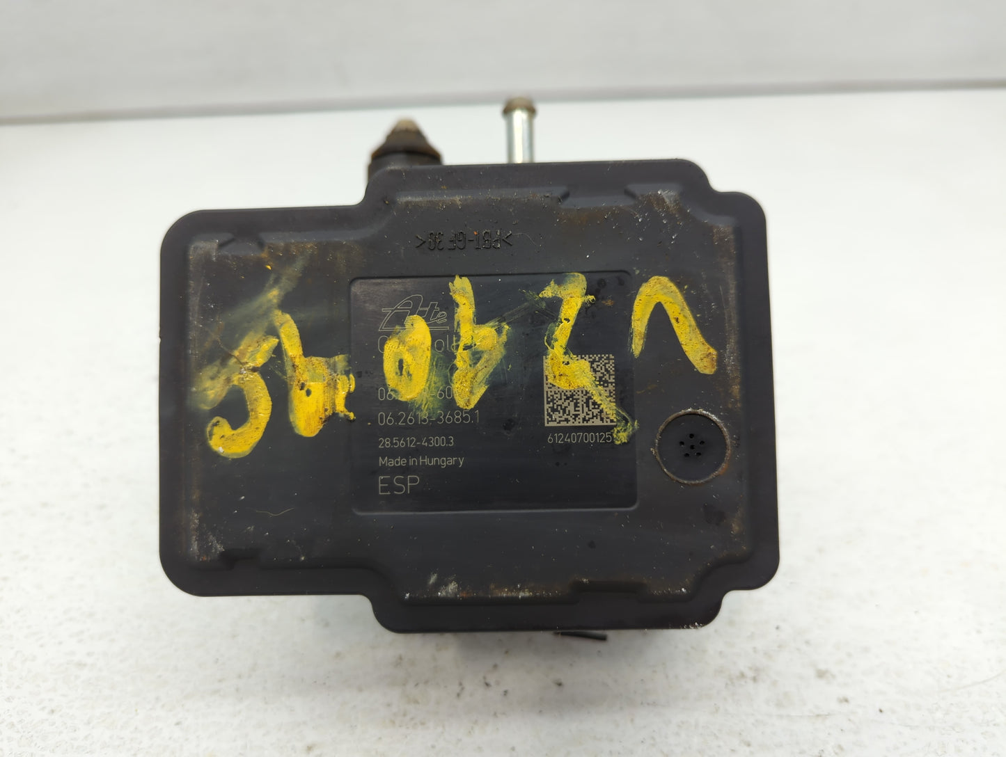 2008-2011 Gmc Acadia ABS Pump Control Module Replacement P/N:47660 1V40A Fits Fits 2008 2009 2010 2011 OEM Used Auto Parts -