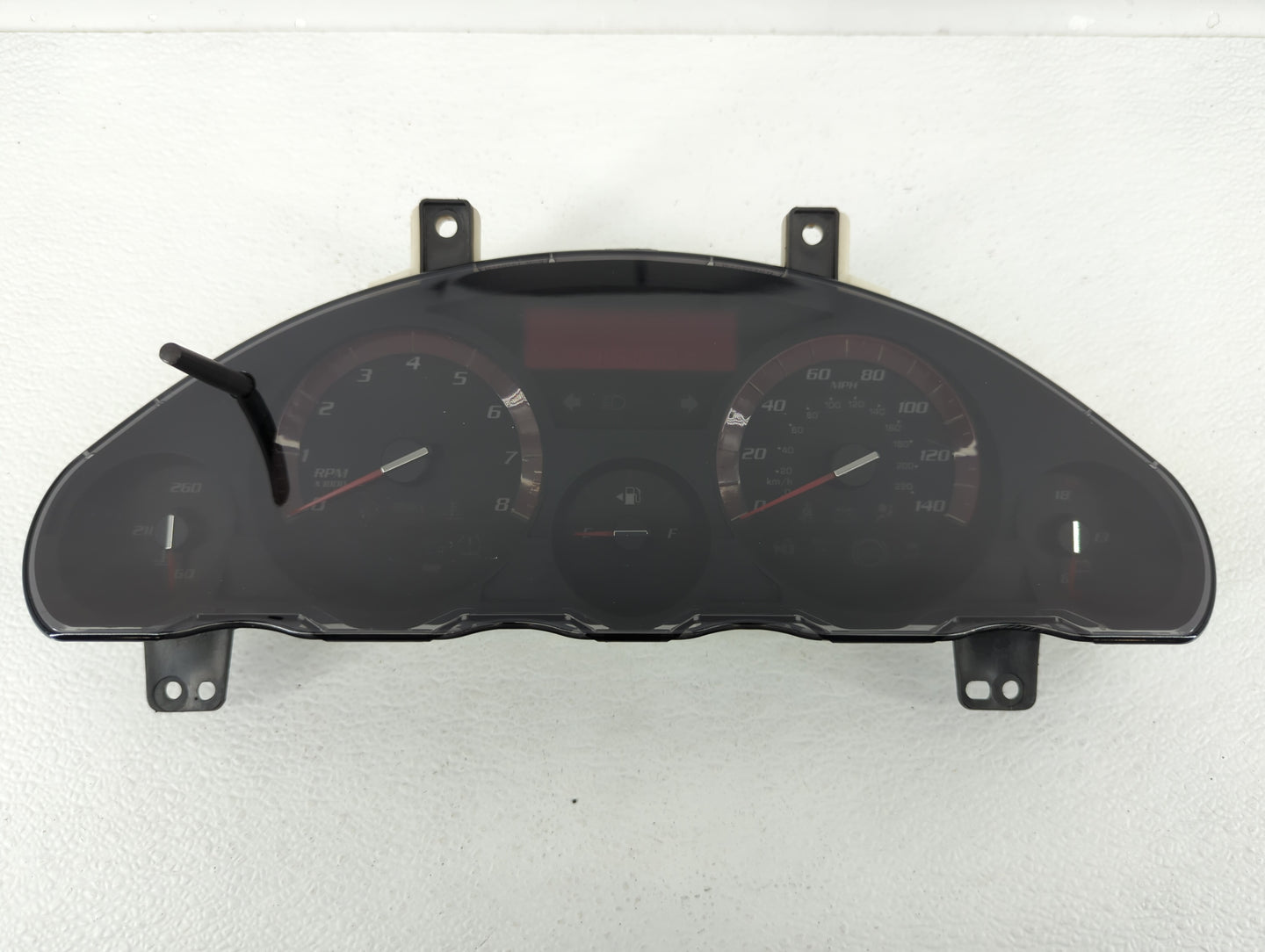 2011-2012 Gmc Acadia Instrument Cluster Speedometer Gauges P/N:2218043 22763016 Fits Fits 2011 2012 OEM Used Auto Parts - Oe