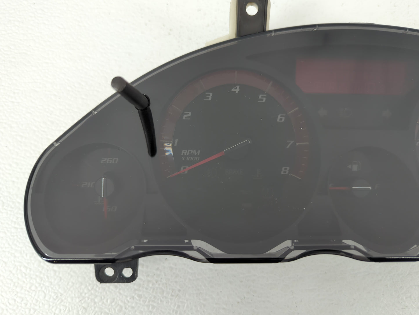 2011-2012 Gmc Acadia Instrument Cluster Speedometer Gauges P/N:2218043 22763016 Fits Fits 2011 2012 OEM Used Auto Parts - Oe