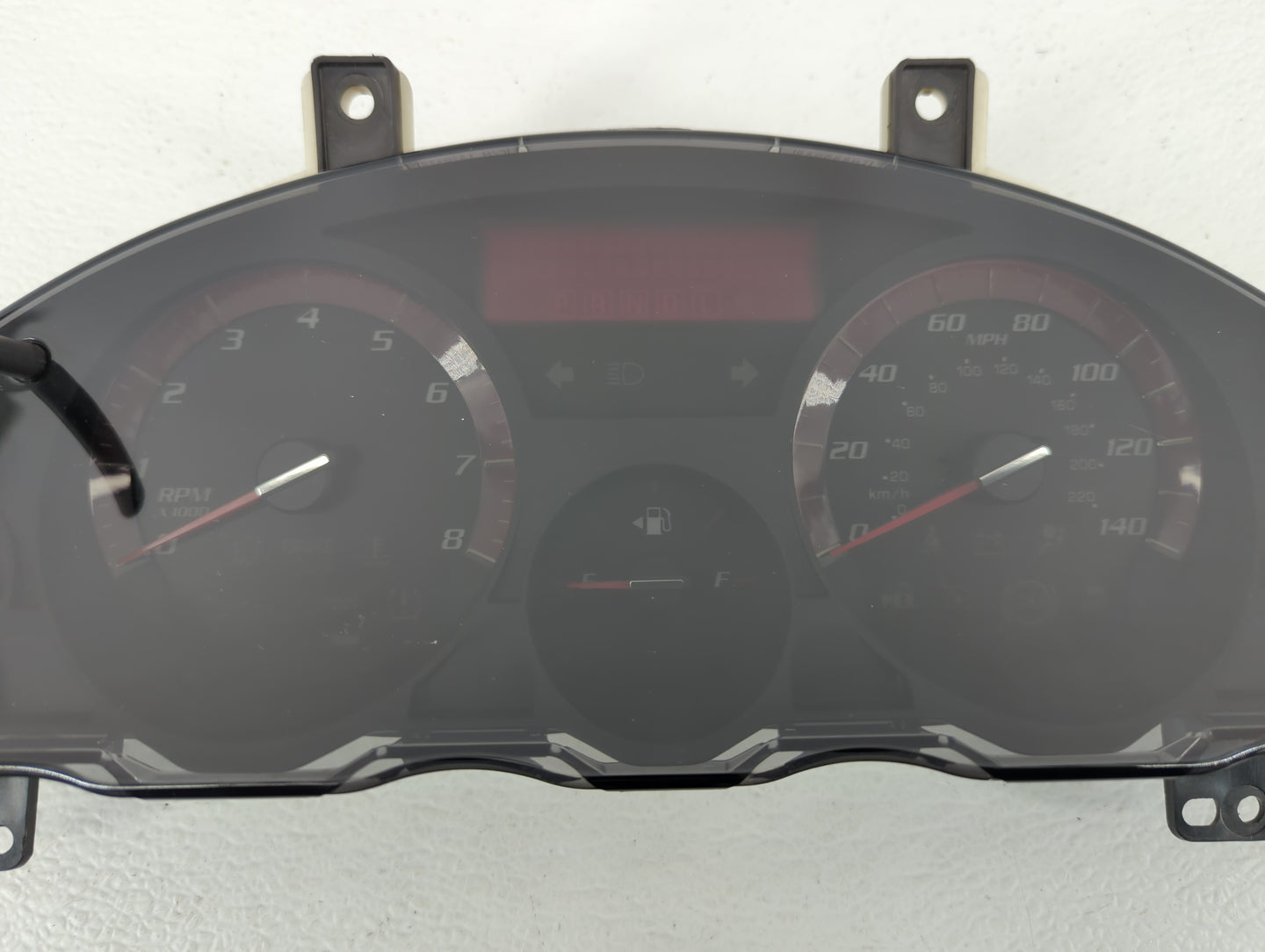 2011-2012 Gmc Acadia Instrument Cluster Speedometer Gauges P/N:2218043 22763016 Fits Fits 2011 2012 OEM Used Auto Parts - Oe