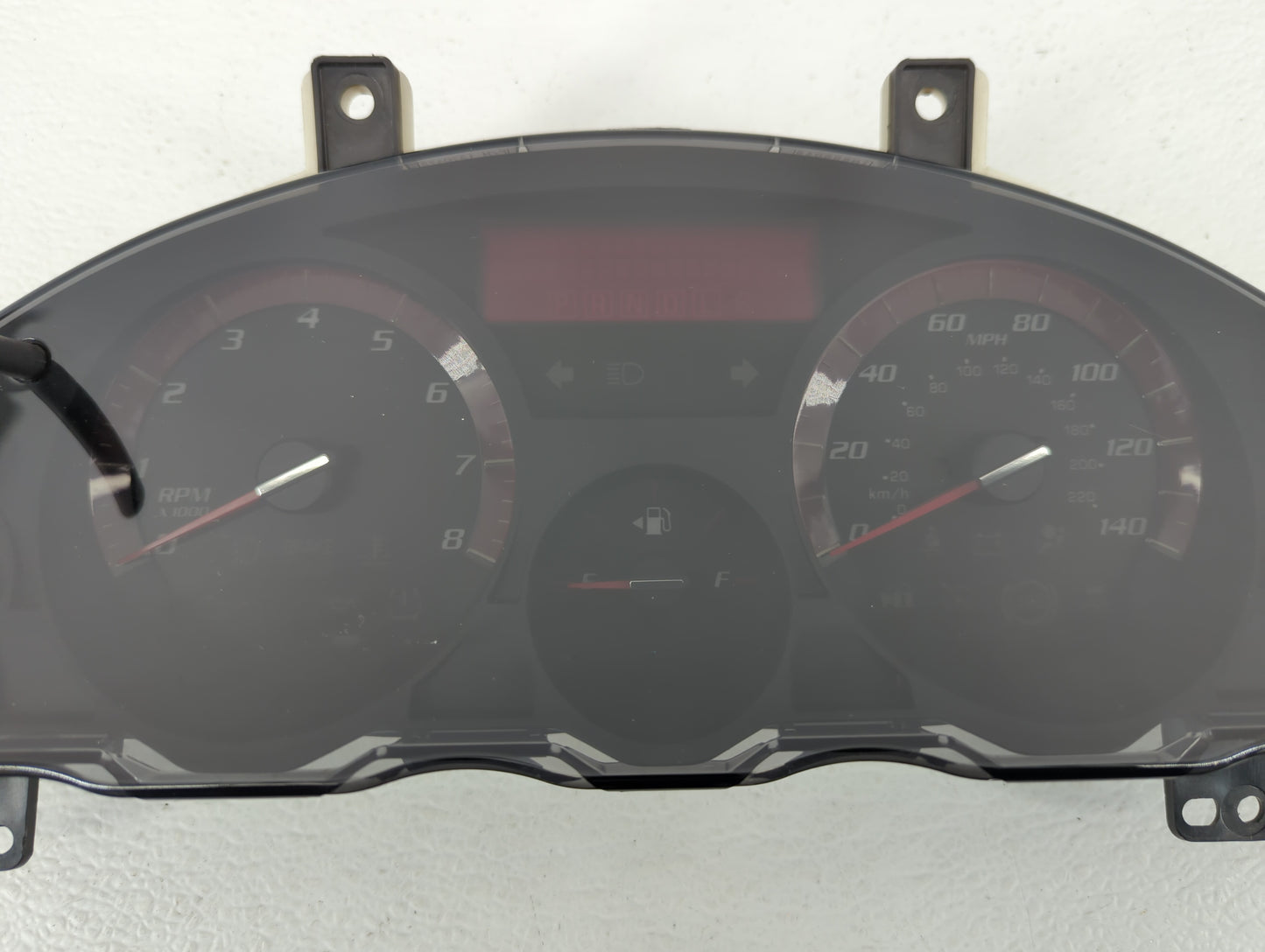 2011-2012 Gmc Acadia Instrument Cluster Speedometer Gauges P/N:2218043 22763016 Fits Fits 2011 2012 OEM Used Auto Parts - Oe