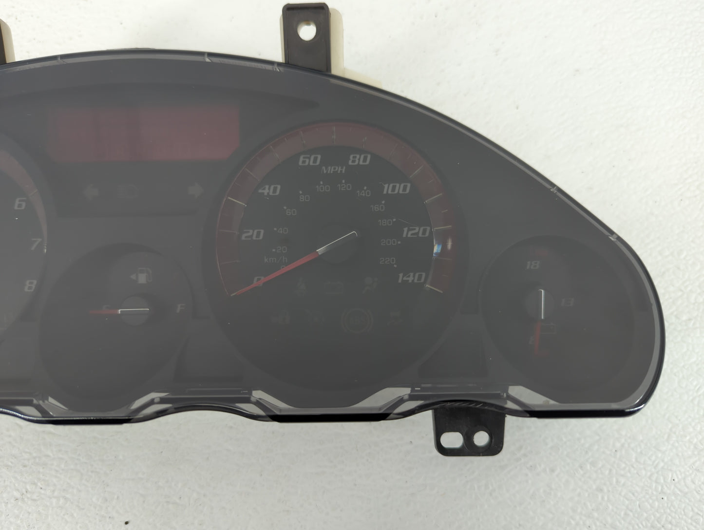 2011-2012 Gmc Acadia Instrument Cluster Speedometer Gauges P/N:2218043 22763016 Fits Fits 2011 2012 OEM Used Auto Parts - Oe