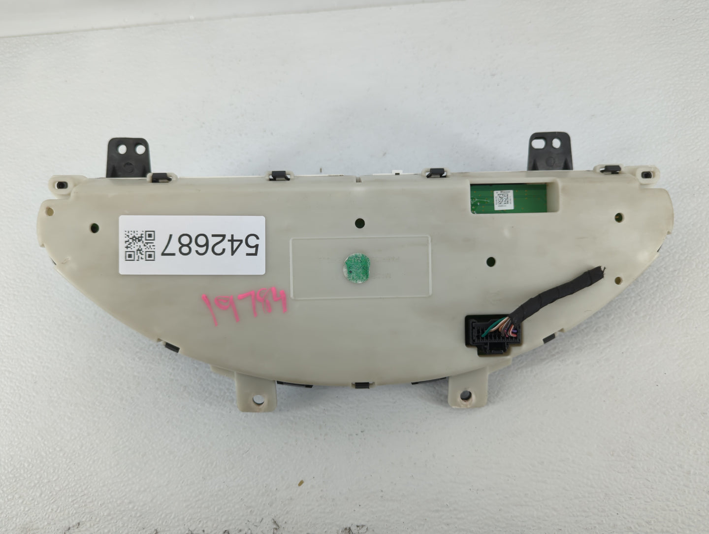 2011-2012 Gmc Acadia Instrument Cluster Speedometer Gauges P/N:2218043 22763016 Fits Fits 2011 2012 OEM Used Auto Parts - Oe