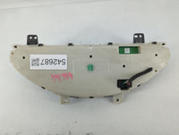 2011-2012 Gmc Acadia Instrument Cluster Speedometer Gauges P/N:2218043 22763016 Fits Fits 2011 2012 OEM Used Auto Parts - Oe