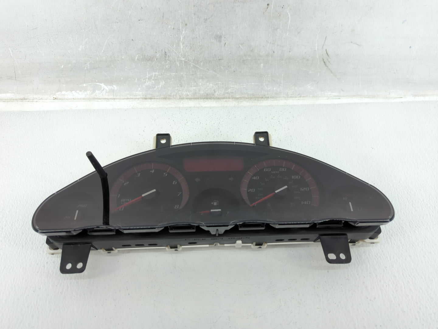 2011-2012 Gmc Acadia Instrument Cluster Speedometer Gauges P/N:22763016 Fits Fits 2011 2012 OEM Used Auto Parts - Oemusedaut