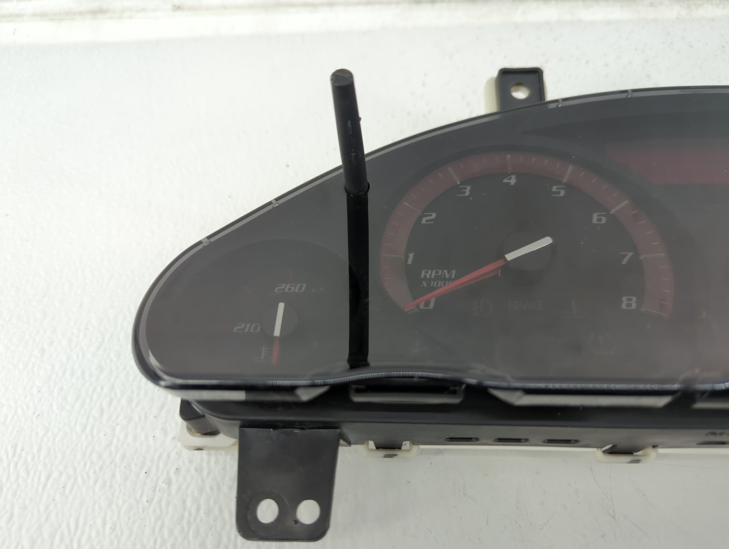 2011-2012 Gmc Acadia Instrument Cluster Speedometer Gauges P/N:22763016 Fits Fits 2011 2012 OEM Used Auto Parts - Oemusedaut