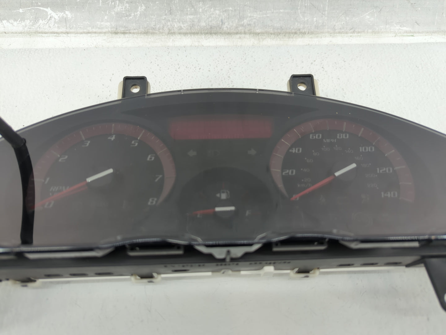2011-2012 Gmc Acadia Instrument Cluster Speedometer Gauges P/N:22763016 Fits Fits 2011 2012 OEM Used Auto Parts - Oemusedaut