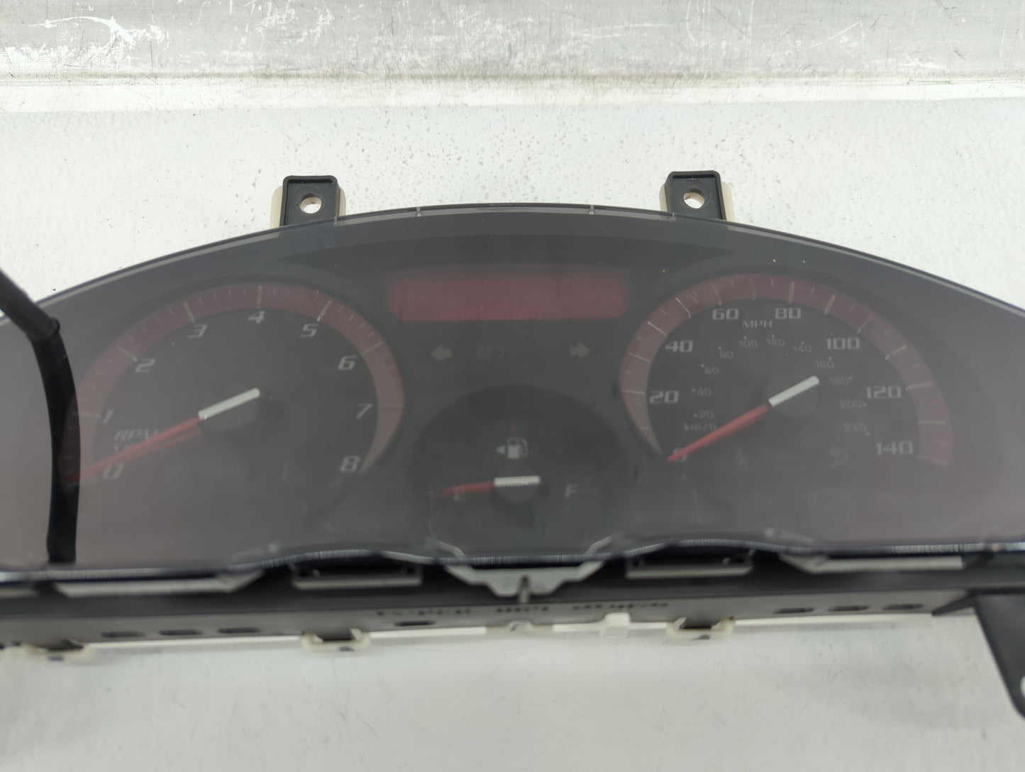 2011-2012 Gmc Acadia Instrument Cluster Speedometer Gauges P/N:22763016 Fits Fits 2011 2012 OEM Used Auto Parts - Oemusedaut