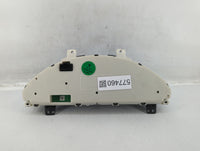 2011-2012 Gmc Acadia Instrument Cluster Speedometer Gauges P/N:22763016 Fits Fits 2011 2012 OEM Used Auto Parts - Oemusedaut