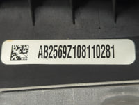2011-2012 Gmc Acadia Air Bag Driver Left Steering Wheel Mounted P/N:AB2569Z108110281 Fits Fits 2011 2012 OEM Used Auto Parts