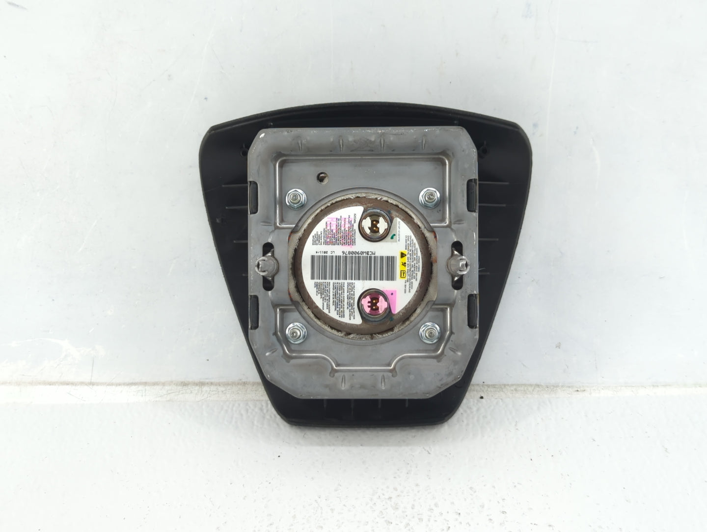 2011-2012 Gmc Acadia Air Bag Driver Left Steering Wheel Mounted P/N:AB2569Z108110281 Fits Fits 2011 2012 OEM Used Auto Parts