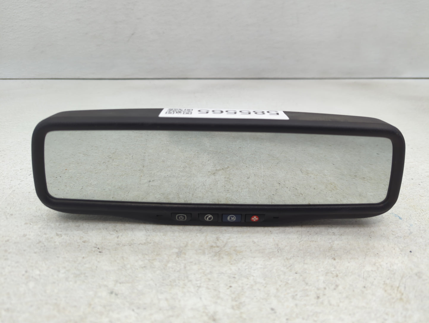 2009-2017 Gmc Acadia Interior Rear View Mirror Replacement OEM P/N:2579 4381 Fits OEM Used Auto Parts - Oemusedautoparts1.co