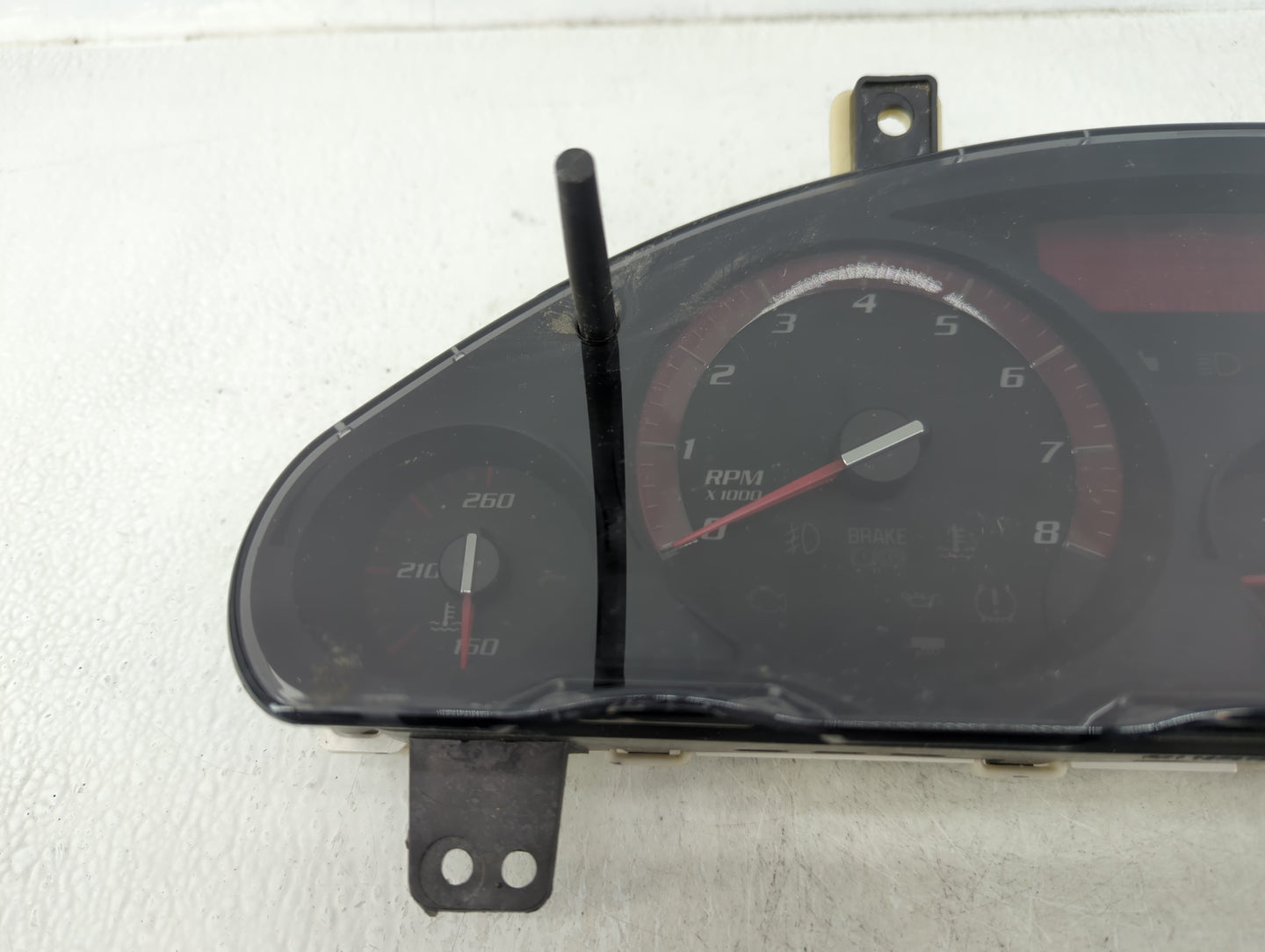 2011-2012 Gmc Acadia Instrument Cluster Speedometer Gauges P/N:H09741854 22763016 Fits Fits 2011 2012 OEM Used Auto Parts - 