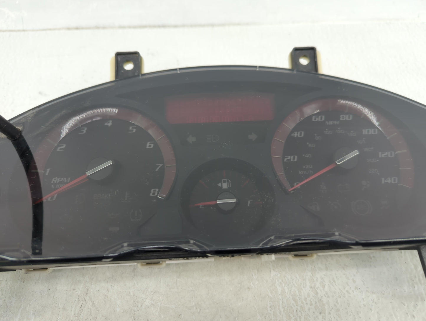 2011-2012 Gmc Acadia Instrument Cluster Speedometer Gauges P/N:H09741854 22763016 Fits Fits 2011 2012 OEM Used Auto Parts - 