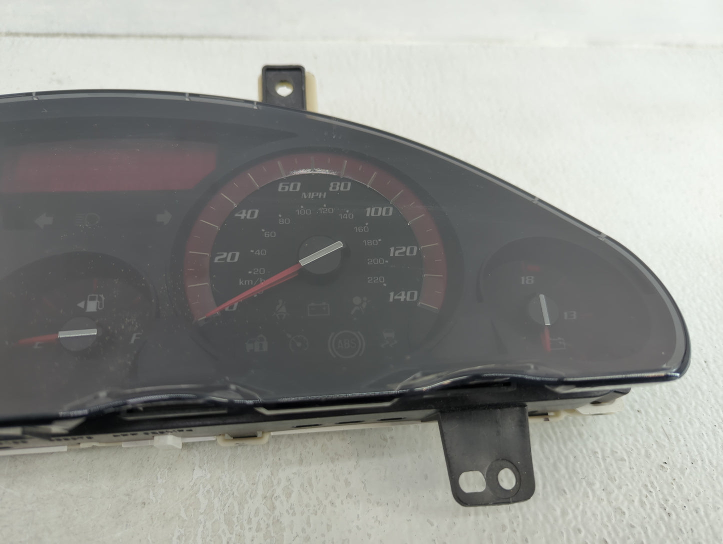 2011-2012 Gmc Acadia Instrument Cluster Speedometer Gauges P/N:H09741854 22763016 Fits Fits 2011 2012 OEM Used Auto Parts - 