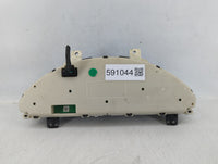 2011-2012 Gmc Acadia Instrument Cluster Speedometer Gauges P/N:H09741854 22763016 Fits Fits 2011 2012 OEM Used Auto Parts - 