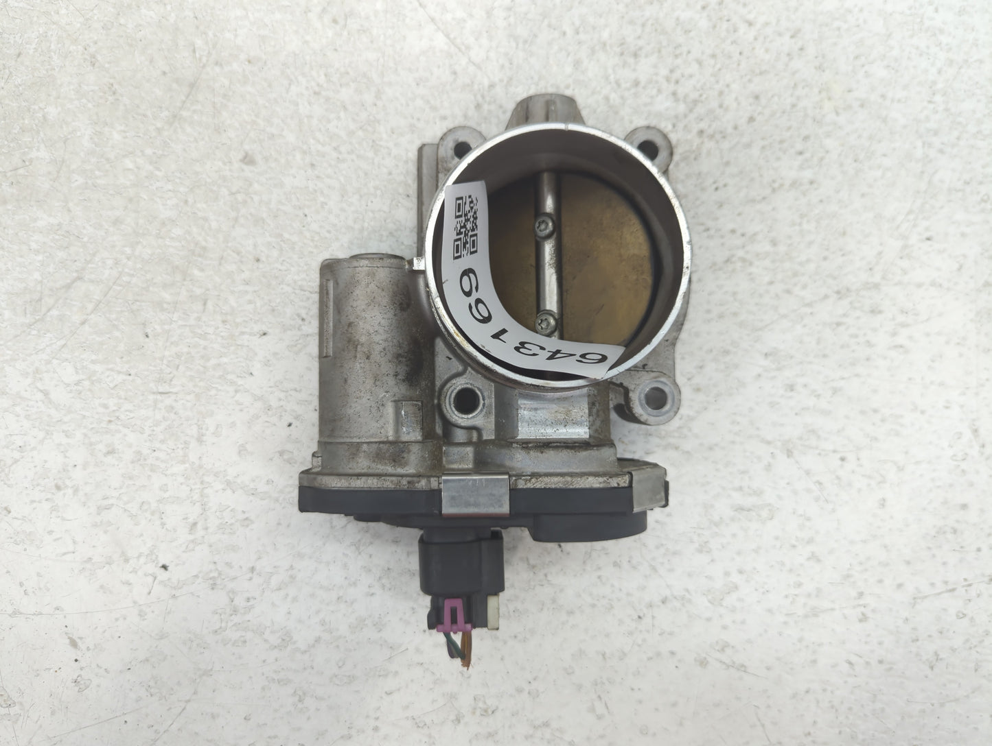 2007-2011 Gmc Acadia Throttle Body P/N:1750AA995AA6340 Fits Fits 2007 2008 2009 2010 2011 OEM Used Auto Parts - Oemusedautop