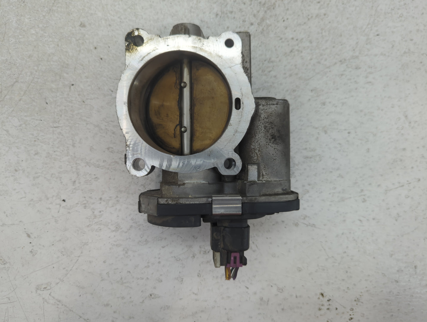 2007-2011 Gmc Acadia Throttle Body P/N:1750AA995AA6340 Fits Fits 2007 2008 2009 2010 2011 OEM Used Auto Parts - Oemusedautop