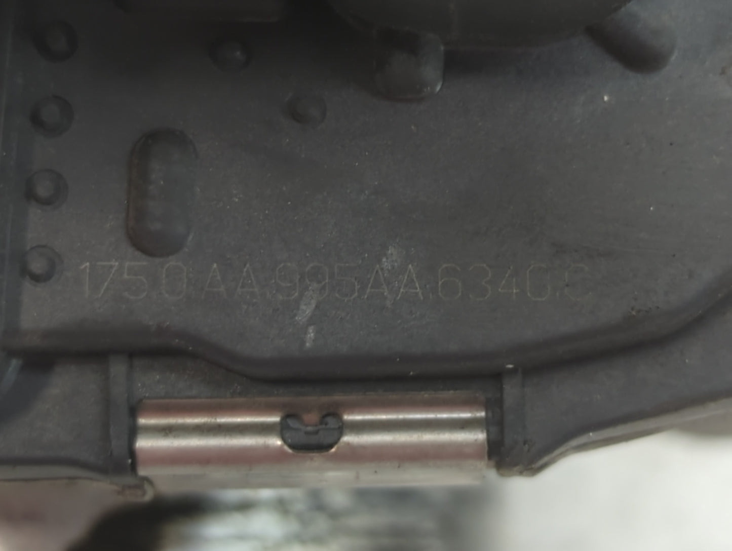 2007-2011 Gmc Acadia Throttle Body P/N:1750AA995AA6340 Fits Fits 2007 2008 2009 2010 2011 OEM Used Auto Parts - Oemusedautop