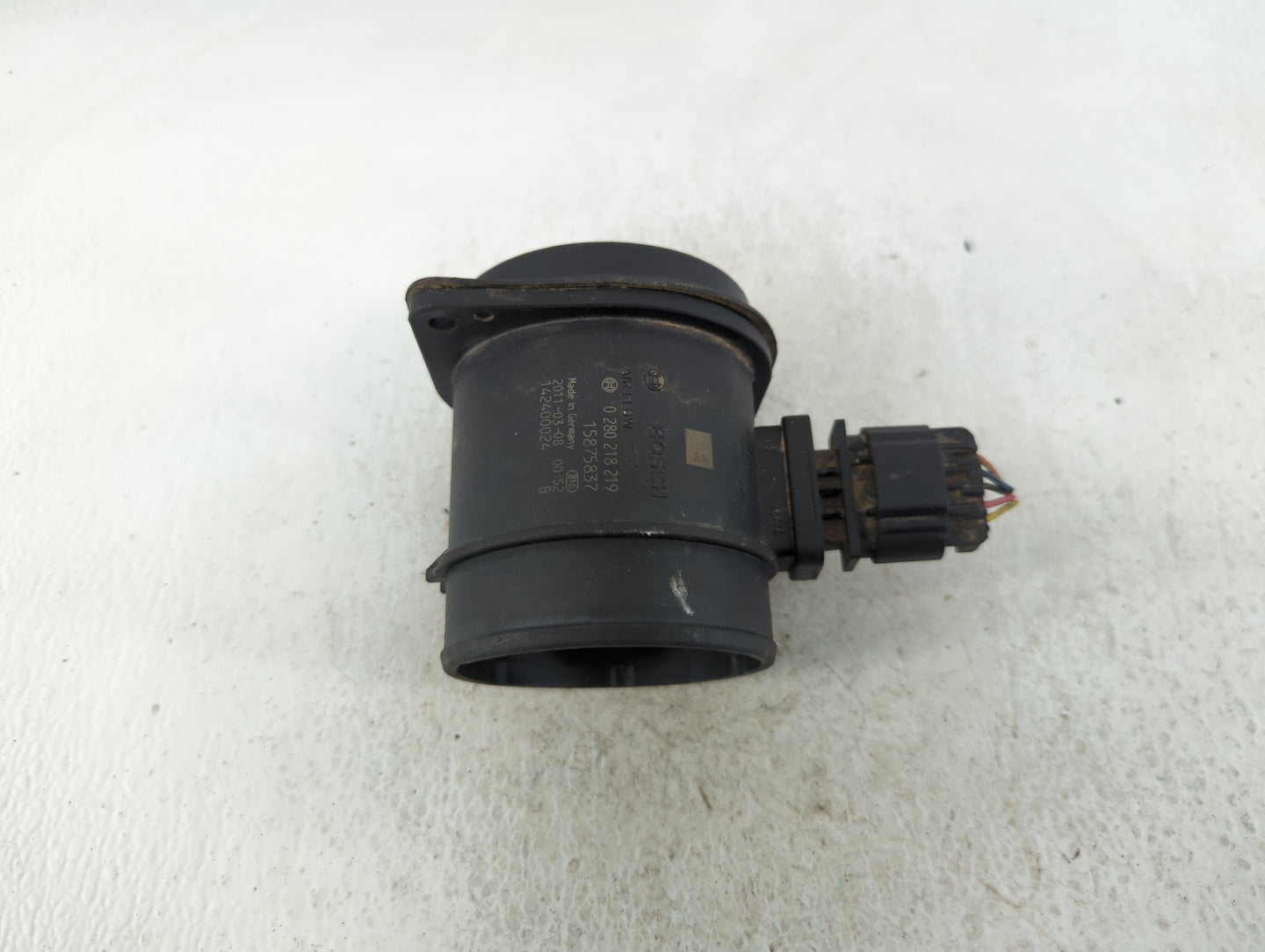 2009-2011 Gmc Acadia Mass Air Flow Meter Maf - Oemusedautoparts1.com