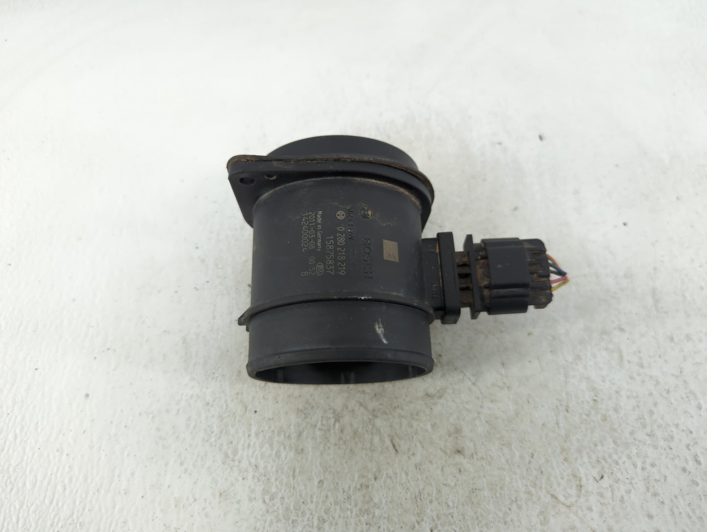 2009-2011 Gmc Acadia Mass Air Flow Meter Maf - Oemusedautoparts1.com