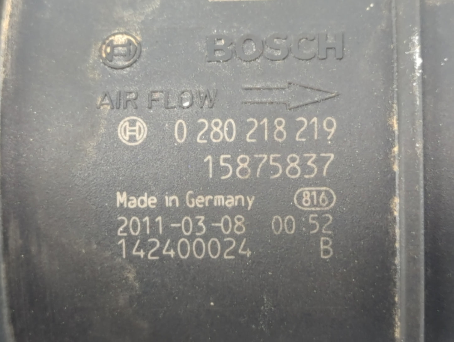 2009-2011 Gmc Acadia Mass Air Flow Meter Maf - Oemusedautoparts1.com