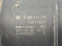 2009-2011 Gmc Acadia Mass Air Flow Meter Maf - Oemusedautoparts1.com