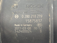 2009-2011 Gmc Acadia Mass Air Flow Meter Maf Sensor 659640 - Oemusedautoparts1.com