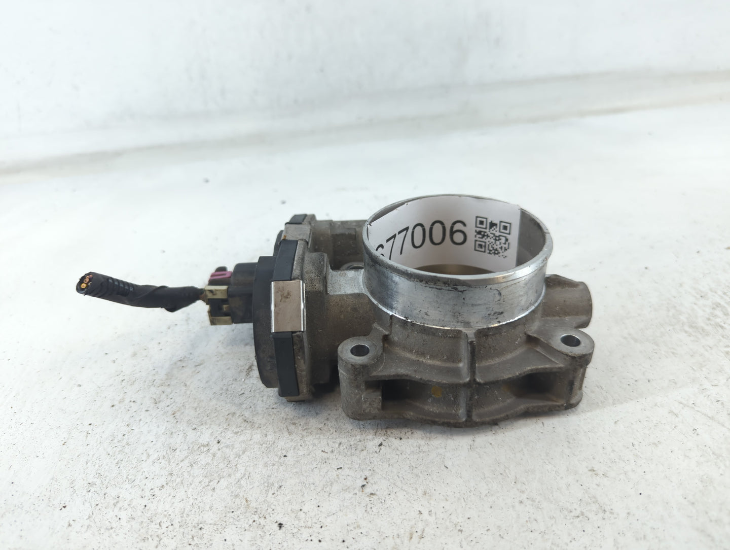 2007-2011 Gmc Acadia Throttle Body P/N:11AA995AA540 Fits Fits 2007 2008 2009 2010 2011 OEM Used Auto Parts - Oemusedautopart
